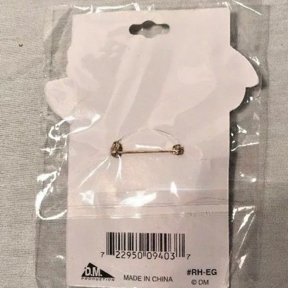 5/$25 Red Hat Society Eyeglass Holder Pin - Picture 3 of 3